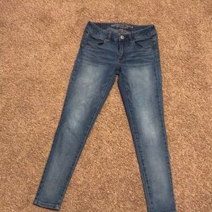 American eagle skinny jeans great condition